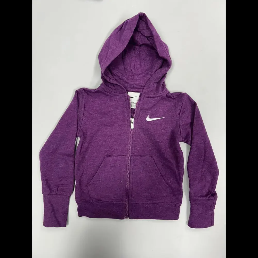 Nike Kids' Purple Hoodie 2 Piece Set
